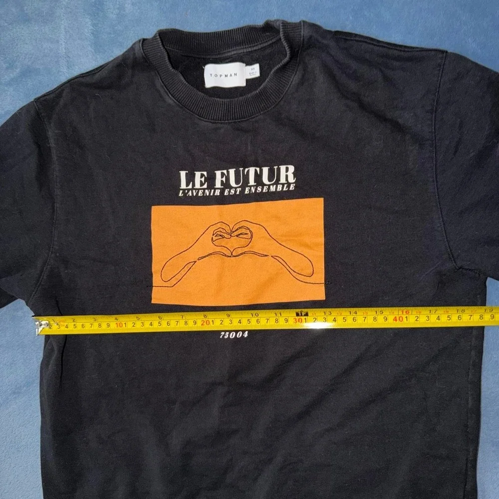 N/A topman black